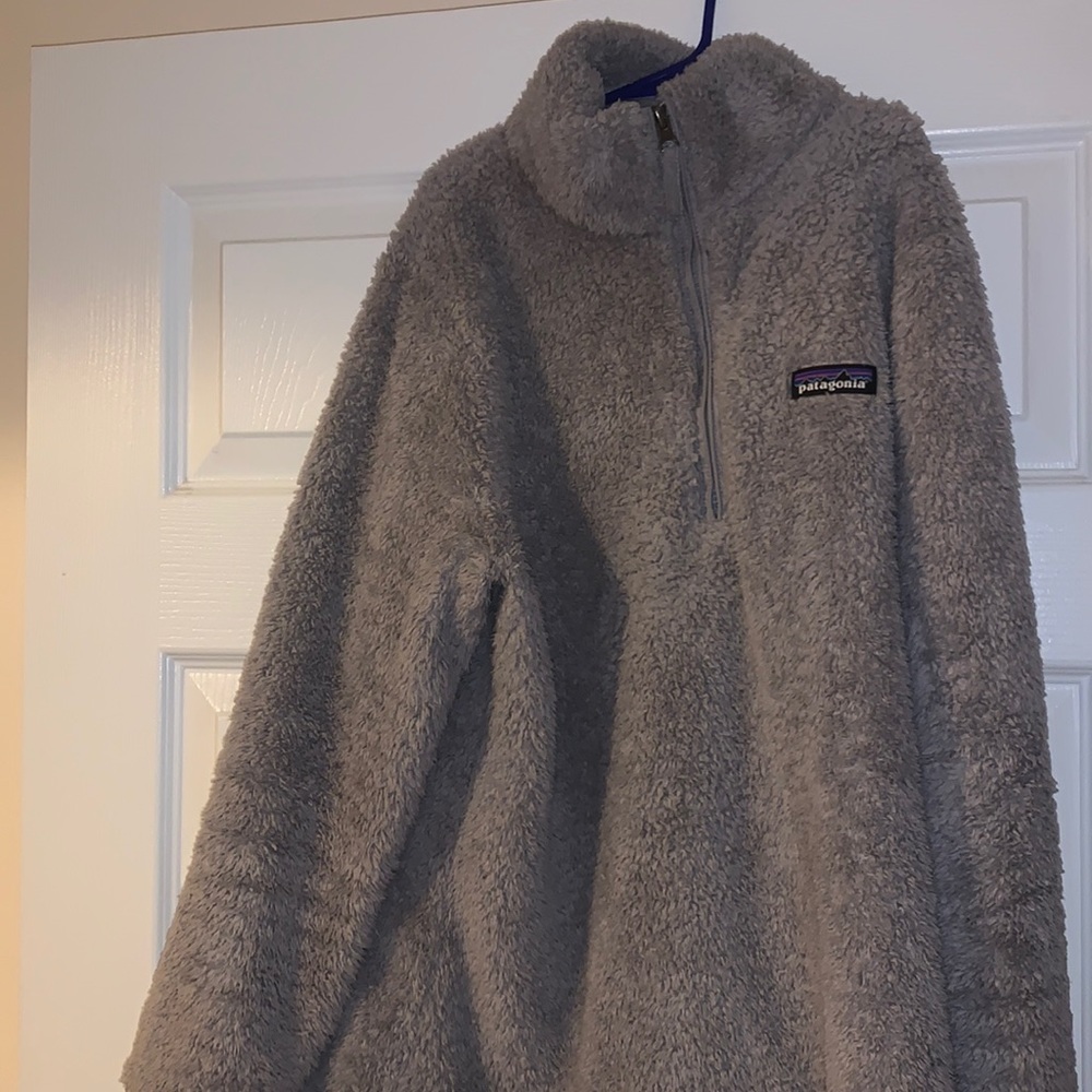 Patagonia Fuzzy Quarter Zip